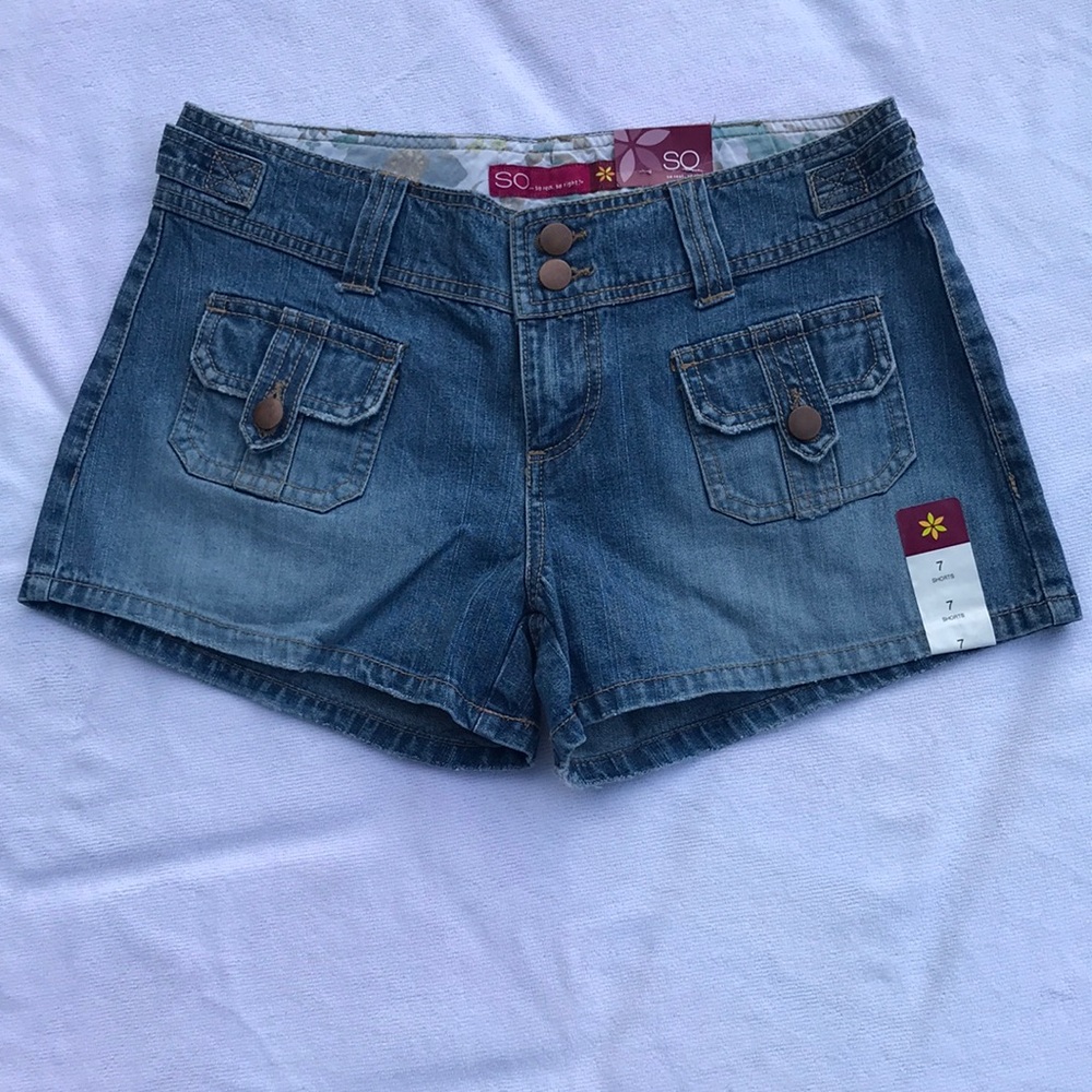 New Jean Shorts!